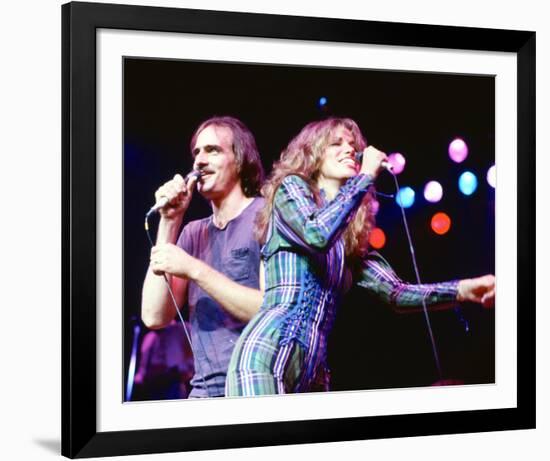 Carly Simon-null-Framed Photo