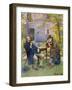 Carlyle and Tennyson-Joseph Ratcliffe Skelton-Framed Giclee Print