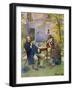 Carlyle and Tennyson-Joseph Ratcliffe Skelton-Framed Giclee Print