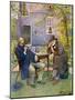 Carlyle and Tennyson-Joseph Ratcliffe Skelton-Mounted Giclee Print