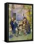 Carlyle and Tennyson-Joseph Ratcliffe Skelton-Framed Stretched Canvas