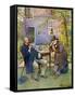 Carlyle and Tennyson-Joseph Ratcliffe Skelton-Framed Stretched Canvas