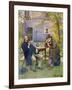 Carlyle and Tennyson-Joseph Ratcliffe Skelton-Framed Giclee Print