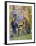 Carlyle and Tennyson-Joseph Ratcliffe Skelton-Framed Giclee Print