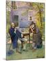 Carlyle and Tennyson-Joseph Ratcliffe Skelton-Mounted Giclee Print