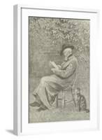 Carlyle at Chelsea-Helen Allingham-Framed Giclee Print