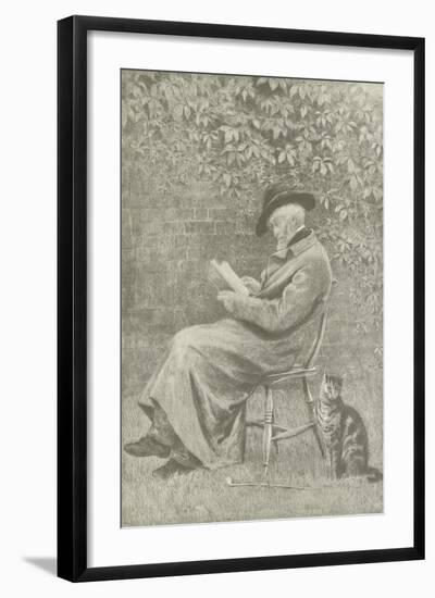 Carlyle at Chelsea-Helen Allingham-Framed Giclee Print