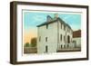 Carlyle House, Alexandria, Virginia-null-Framed Art Print