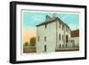 Carlyle House, Alexandria, Virginia-null-Framed Art Print