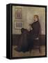 Carlyle (Whistler Col)-James Abbott McNeill Whistler-Framed Stretched Canvas