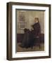 Carlyle (Whistler Col)-James Abbott McNeill Whistler-Framed Art Print