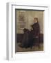 Carlyle (Whistler Col)-James Abbott McNeill Whistler-Framed Art Print