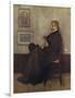 Carlyle (Whistler Col)-James Abbott McNeill Whistler-Framed Art Print