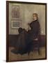 Carlyle (Whistler Col)-James Abbott McNeill Whistler-Framed Art Print