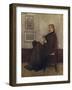 Carlyle (Whistler Col)-James Abbott McNeill Whistler-Framed Art Print