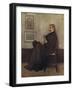 Carlyle (Whistler Col)-James Abbott McNeill Whistler-Framed Art Print