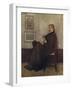 Carlyle (Whistler Col)-James Abbott McNeill Whistler-Framed Art Print
