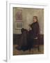 Carlyle (Whistler Col)-James Abbott McNeill Whistler-Framed Art Print