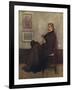 Carlyle (Whistler Col)-James Abbott McNeill Whistler-Framed Art Print