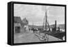 'Carmarthen Quay', c1896-Hudson-Framed Stretched Canvas