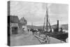 'Carmarthen Quay', c1896-Hudson-Stretched Canvas