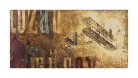 Zeppelin-Carme Aliaga-Framed Giclee Print
