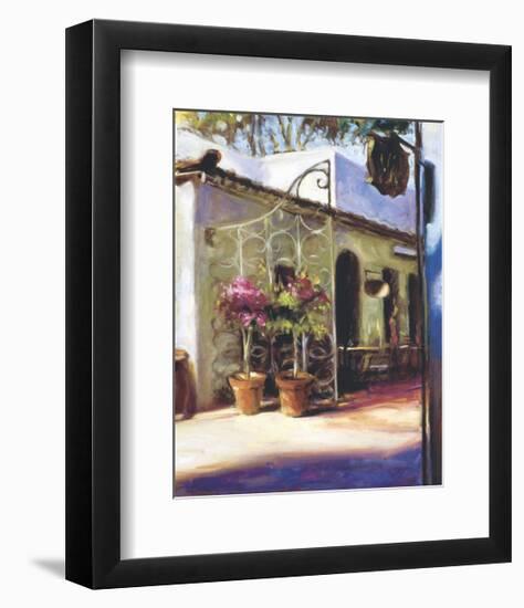 Carmel Afternoon-Keith Wicks-Framed Giclee Print