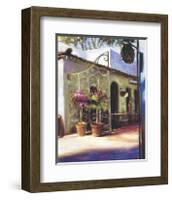 Carmel Afternoon-Keith Wicks-Framed Giclee Print