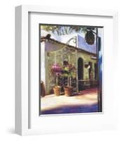 Carmel Afternoon-Keith Wicks-Framed Giclee Print