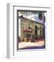 Carmel Afternoon-Keith Wicks-Framed Giclee Print