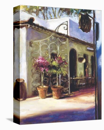Carmel Afternoon-Keith Wicks-Stretched Canvas
