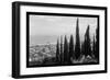 Carmel and Haifa-null-Framed Art Print