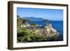 Carmel Bay, Lone Cypress at Pebble Beach, 17 Mile Drive, Peninsula, Monterey, California, USA-Toms Auzins-Framed Photographic Print