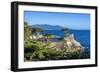 Carmel Bay, Lone Cypress at Pebble Beach, 17 Mile Drive, Peninsula, Monterey, California, USA-Toms Auzins-Framed Photographic Print