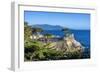 Carmel Bay, Lone Cypress at Pebble Beach, 17 Mile Drive, Peninsula, Monterey, California, USA-Toms Auzins-Framed Photographic Print