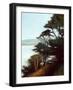 Carmel Bay-Miguel Dominguez-Framed Giclee Print