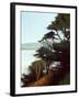 Carmel Bay-Miguel Dominguez-Framed Giclee Print