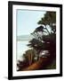 Carmel Bay-Miguel Dominguez-Framed Giclee Print