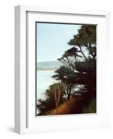 Carmel Bay-Miguel Dominguez-Framed Giclee Print