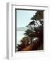 Carmel Bay-Miguel Dominguez-Framed Giclee Print