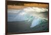 Carmel Beach, California, Breaking Wave-Sheila Haddad-Framed Photographic Print