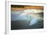 Carmel Beach, California, Breaking Wave-Sheila Haddad-Framed Photographic Print