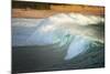 Carmel Beach, California, Breaking Wave-Sheila Haddad-Mounted Photographic Print