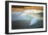 Carmel Beach, California, Breaking Wave-Sheila Haddad-Framed Photographic Print