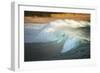 Carmel Beach, California, Breaking Wave-Sheila Haddad-Framed Photographic Print