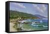 Carmel, CA-Eduardo Camoes-Framed Stretched Canvas