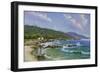 Carmel, CA-Eduardo Camoes-Framed Giclee Print