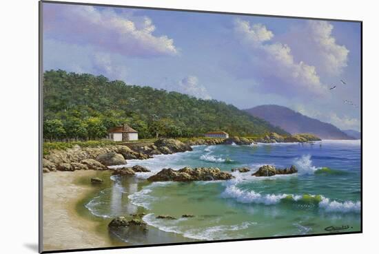 Carmel, CA-Eduardo Camoes-Mounted Giclee Print