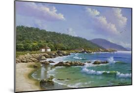 Carmel, CA-Eduardo Camoes-Mounted Giclee Print