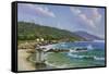 Carmel, CA-Eduardo Camoes-Framed Stretched Canvas